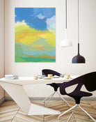 Break in the Weather by Jan Weiss on GIANT ART - multicolor contemporary; abstracts