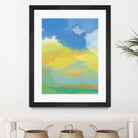 Break in the Weather by Jan Weiss on GIANT ART - multicolor contemporary; abstracts