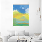 Break in the Weather by Jan Weiss on GIANT ART - multicolor contemporary; abstracts