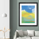 Break in the Weather by Jan Weiss on GIANT ART - multicolor contemporary; abstracts