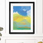 Break in the Weather by Jan Weiss on GIANT ART - multicolor contemporary; abstracts