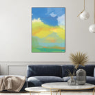 Break in the Weather by Jan Weiss on GIANT ART - multicolor contemporary; abstracts