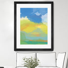 Break in the Weather by Jan Weiss on GIANT ART - multicolor contemporary; abstracts