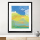 Break in the Weather by Jan Weiss on GIANT ART - multicolor contemporary; abstracts
