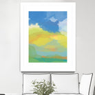 Break in the Weather by Jan Weiss on GIANT ART - multicolor contemporary; abstracts