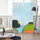 Landscape No. 87 by Jan Weiss on GIANT ART - multicolor abstracts; contemporary