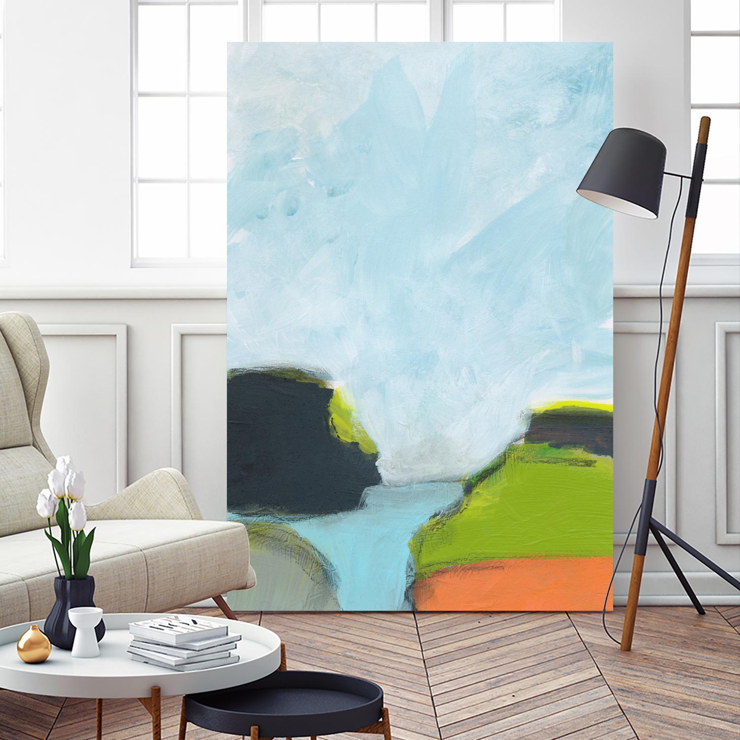 Landscape No. 87 by Jan Weiss on GIANT ART - multicolor abstracts; contemporary