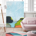 Landscape No. 87 by Jan Weiss on GIANT ART - multicolor abstracts; contemporary