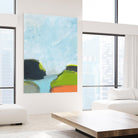 Landscape No. 87 by Jan Weiss on GIANT ART - multicolor abstracts; contemporary