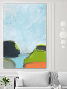 Landscape No. 87 by Jan Weiss on GIANT ART - multicolor abstracts; contemporary