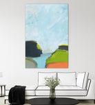 Landscape No. 87 by Jan Weiss on GIANT ART - multicolor abstracts; contemporary