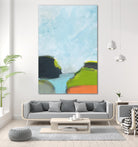 Landscape No. 87 by Jan Weiss on GIANT ART - multicolor abstracts; contemporary