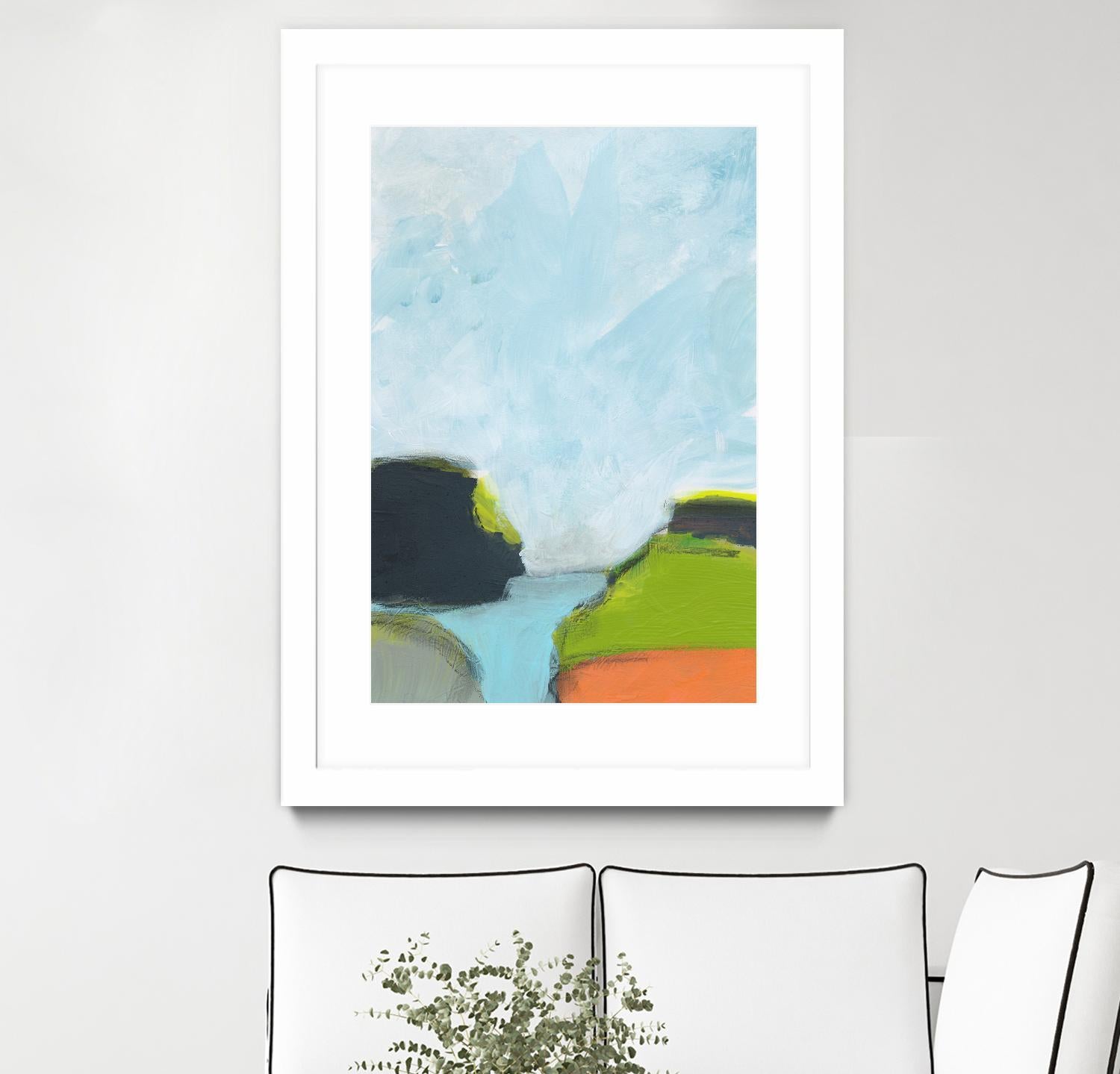 Landscape No. 87 by Jan Weiss on GIANT ART - multicolor abstracts; contemporary