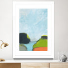 Landscape No. 87 by Jan Weiss on GIANT ART - multicolor abstracts; contemporary