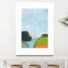 Landscape No. 87 by Jan Weiss on GIANT ART - multicolor abstracts; contemporary