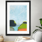 Landscape No. 87 by Jan Weiss on GIANT ART - multicolor abstracts; contemporary