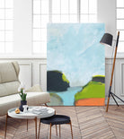 Landscape No. 87 by Jan Weiss on GIANT ART - multicolor abstracts; contemporary