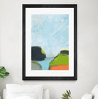 Landscape No. 87 by Jan Weiss on GIANT ART - multicolor abstracts; contemporary