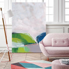 Landscape No. 94 by Jan Weiss on GIANT ART - multicolor abstracts; contemporary