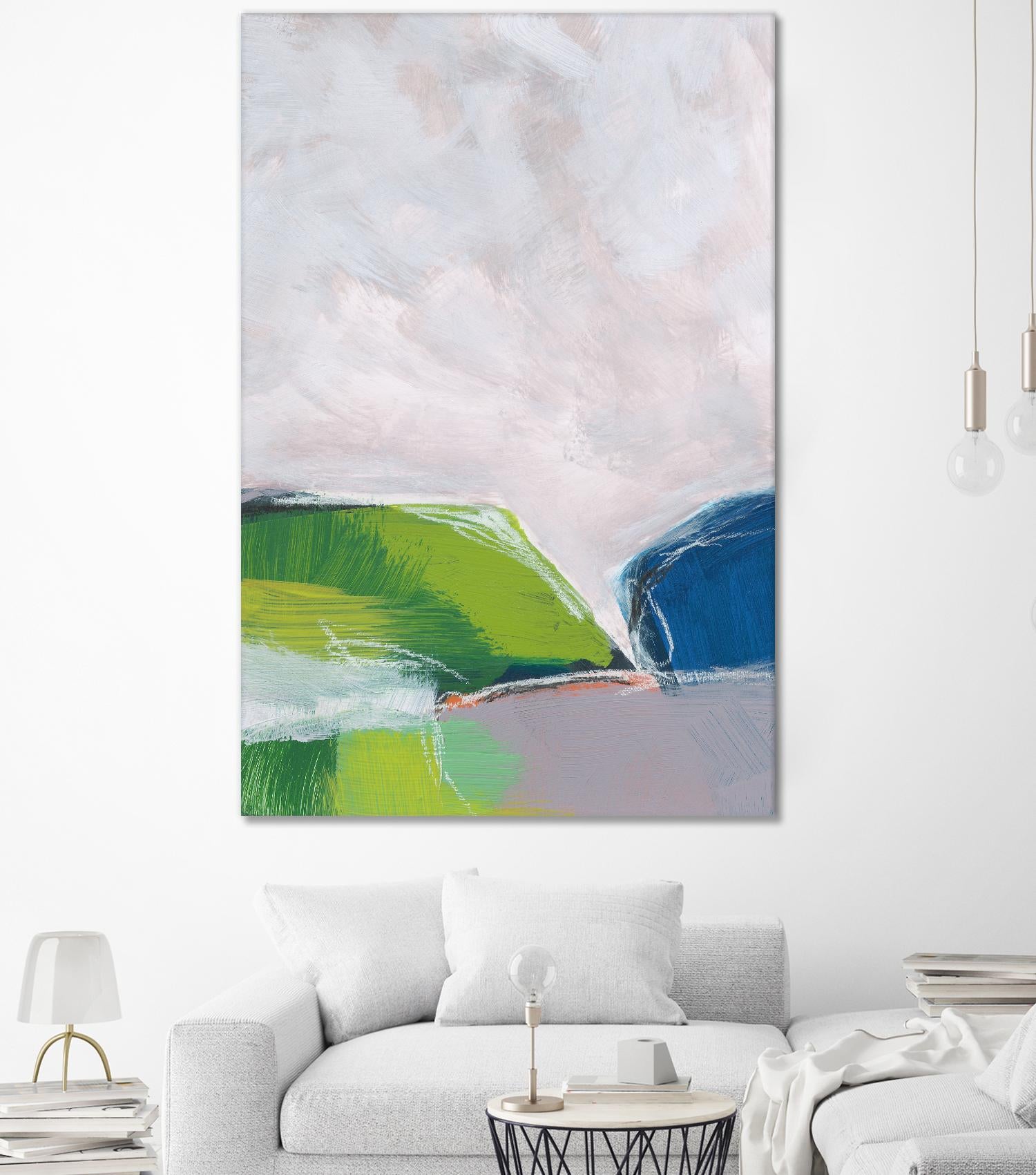 Landscape No. 94 by Jan Weiss on GIANT ART - multicolor abstracts; contemporary