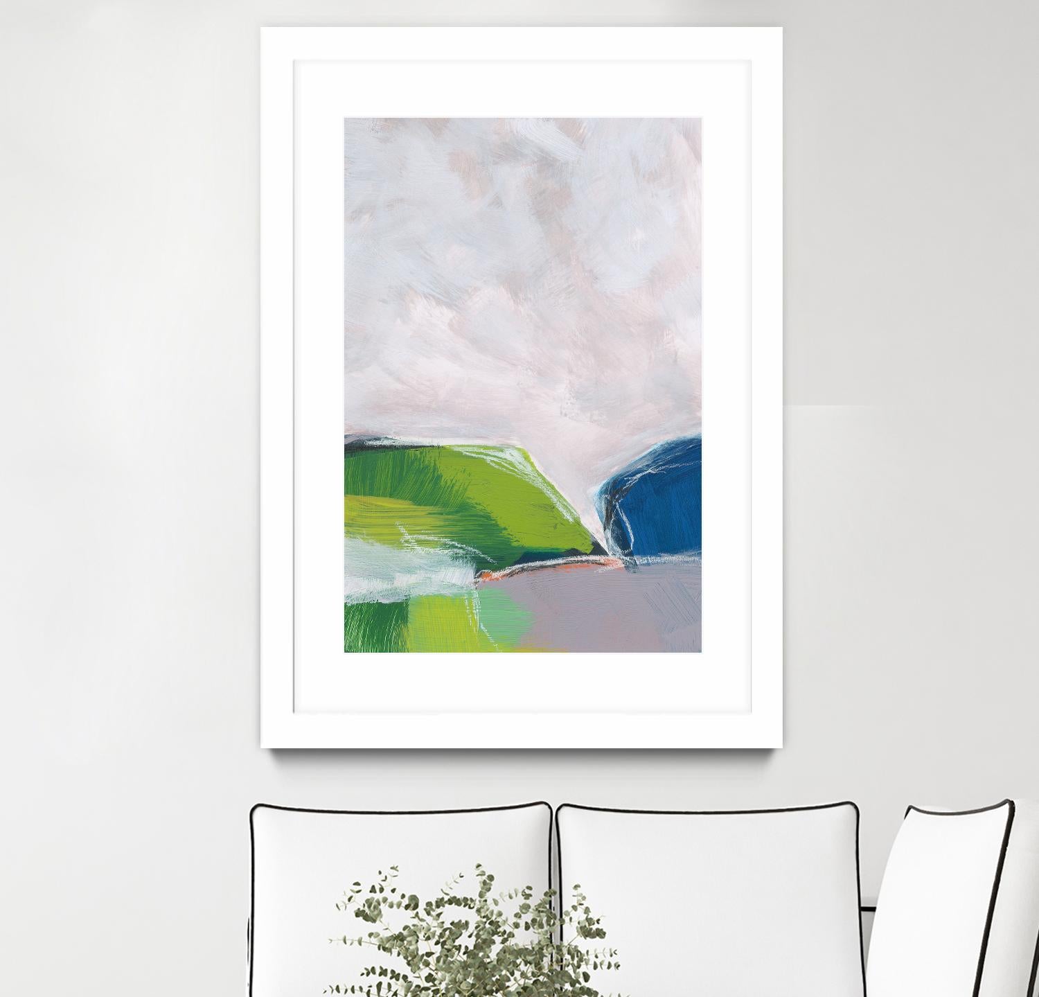 Landscape No. 94 by Jan Weiss on GIANT ART - multicolor abstracts; contemporary