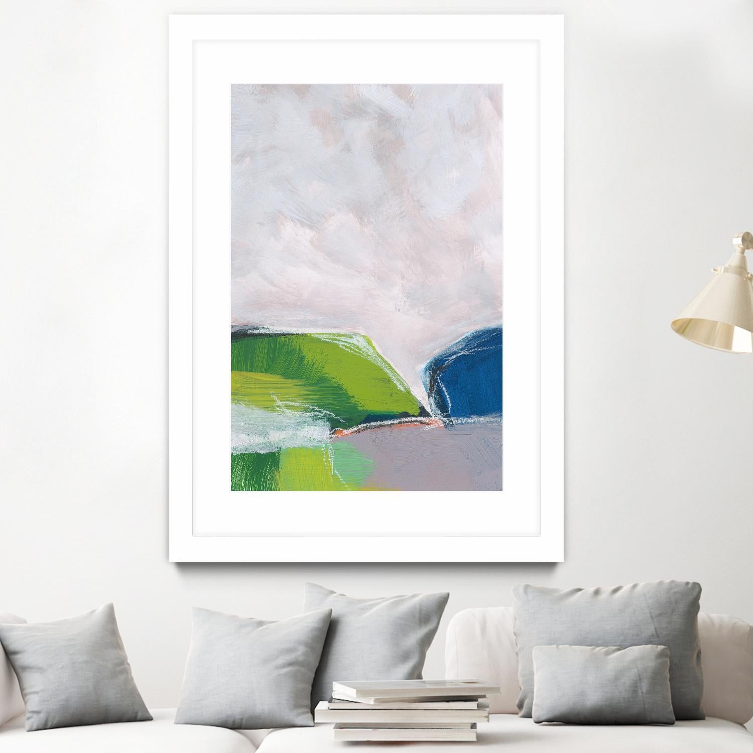 Landscape No. 94 by Jan Weiss on GIANT ART - multicolor abstracts; contemporary