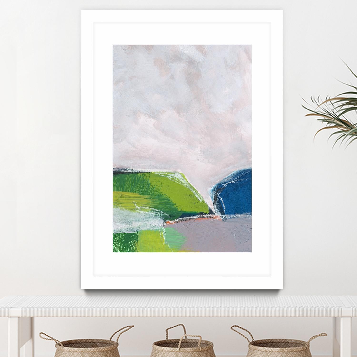 Landscape No. 94 by Jan Weiss on GIANT ART - multicolor abstracts; contemporary