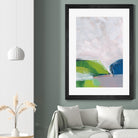 Landscape No. 94 by Jan Weiss on GIANT ART - multicolor abstracts; contemporary