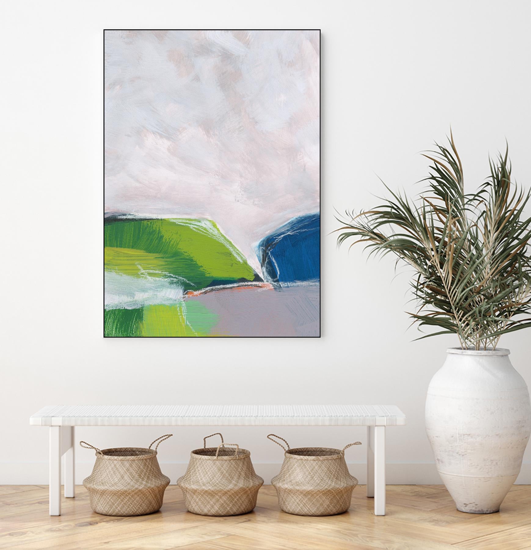 Landscape No. 94 by Jan Weiss on GIANT ART - multicolor abstracts; contemporary