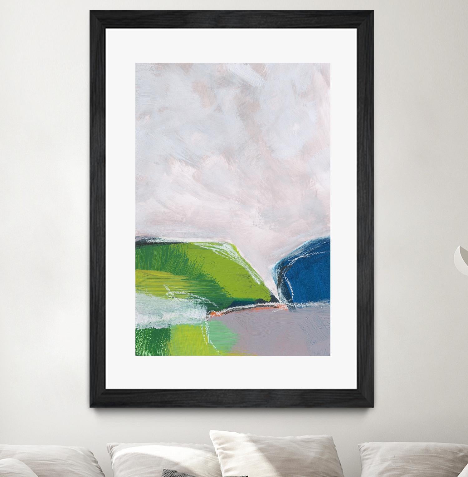 Landscape No. 94 by Jan Weiss on GIANT ART - multicolor abstracts; contemporary