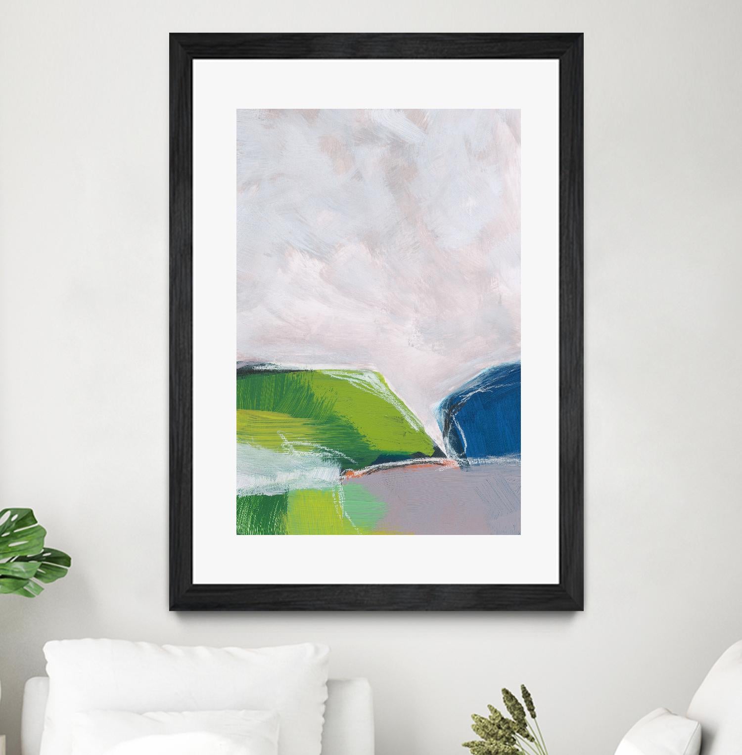 Landscape No. 94 by Jan Weiss on GIANT ART - multicolor abstracts; contemporary