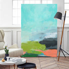 Landscape No. 95 by Jan Weiss on GIANT ART - multicolor abstracts; contemporary