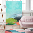 Landscape No. 95 by Jan Weiss on GIANT ART - multicolor abstracts; contemporary