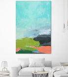 Landscape No. 95 by Jan Weiss on GIANT ART - multicolor abstracts; contemporary