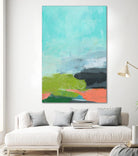 Landscape No. 95 by Jan Weiss on GIANT ART - multicolor abstracts; contemporary