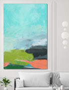 Landscape No. 95 by Jan Weiss on GIANT ART - multicolor abstracts; contemporary