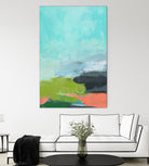 Landscape No. 95 by Jan Weiss on GIANT ART - multicolor abstracts; contemporary
