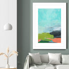 Landscape No. 95 by Jan Weiss on GIANT ART - multicolor abstracts; contemporary