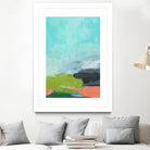 Landscape No. 95 by Jan Weiss on GIANT ART - multicolor abstracts; contemporary