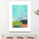 Landscape No. 95 by Jan Weiss on GIANT ART - multicolor abstracts; contemporary