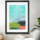 Landscape No. 95 by Jan Weiss on GIANT ART - multicolor abstracts; contemporary