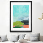 Landscape No. 95 by Jan Weiss on GIANT ART - multicolor abstracts; contemporary