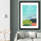 Landscape No. 95 by Jan Weiss on GIANT ART - multicolor abstracts; contemporary