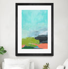 Landscape No. 95 by Jan Weiss on GIANT ART - multicolor abstracts; contemporary