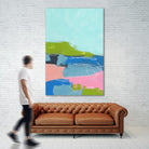 Landscape No. 96 by Jan Weiss on GIANT ART - multicolor abstracts; contemporary