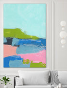 Landscape No. 96 by Jan Weiss on GIANT ART - multicolor abstracts; contemporary