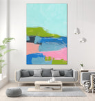 Landscape No. 96 by Jan Weiss on GIANT ART - multicolor abstracts; contemporary