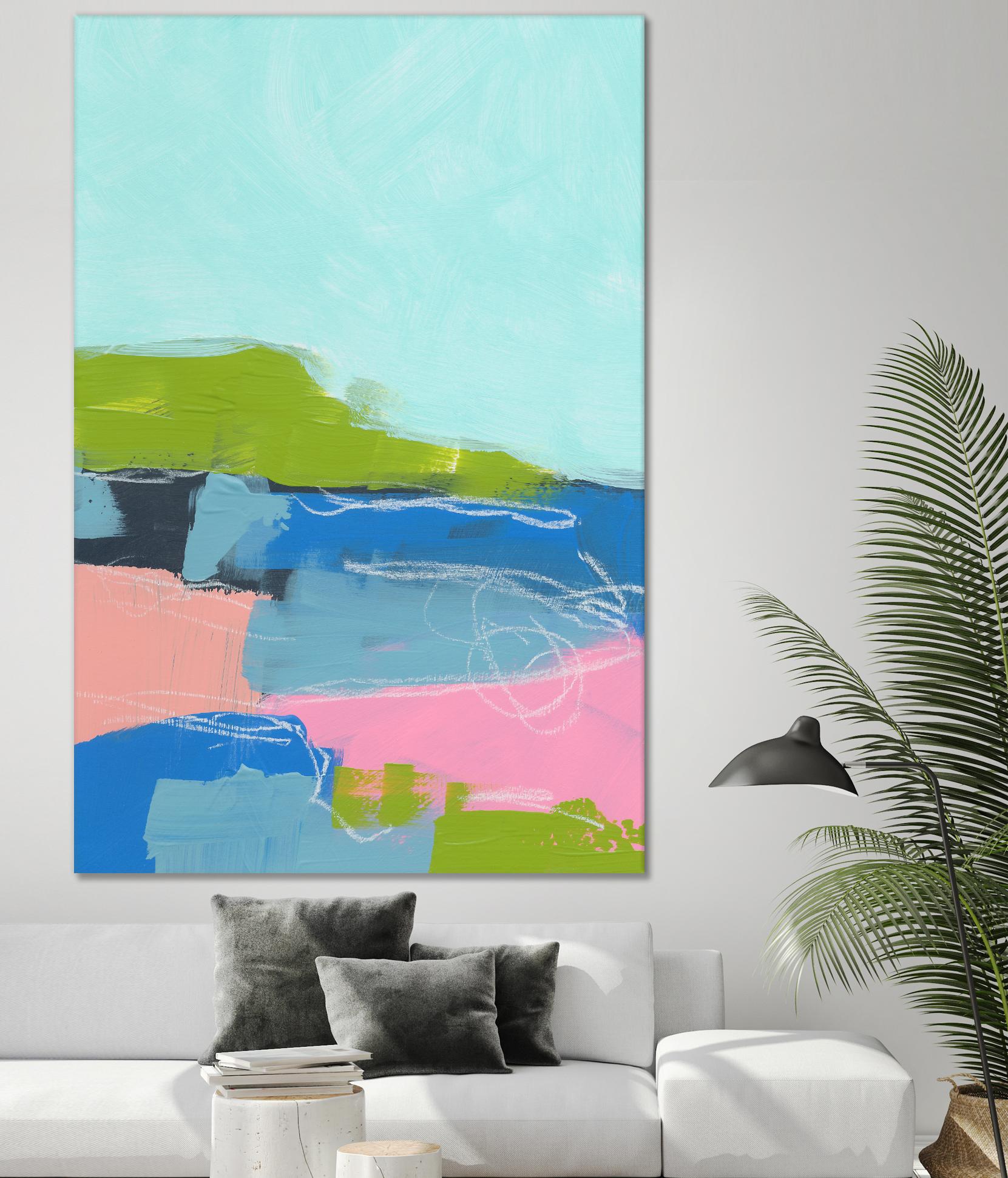 Landscape No. 96 by Jan Weiss on GIANT ART - multicolor abstracts; contemporary