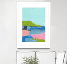 Landscape No. 96 by Jan Weiss on GIANT ART - multicolor abstracts; contemporary