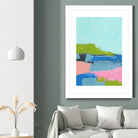 Landscape No. 96 by Jan Weiss on GIANT ART - multicolor abstracts; contemporary